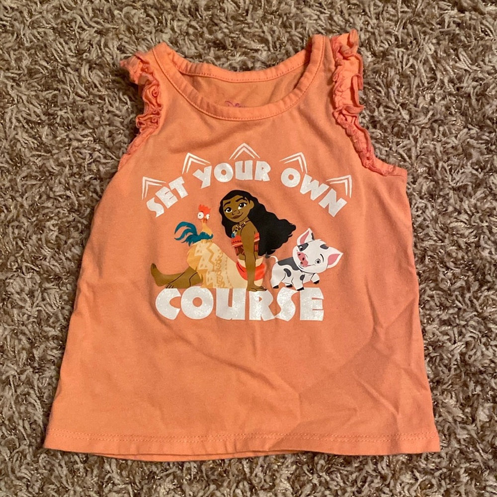 DISNEY MOANA TANKTOP